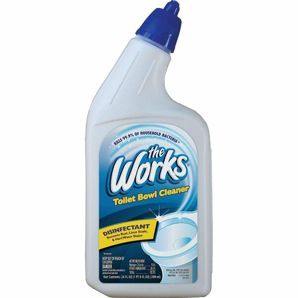 The Works 24 Oz. Toilet Bowl Cleaner 33317WK